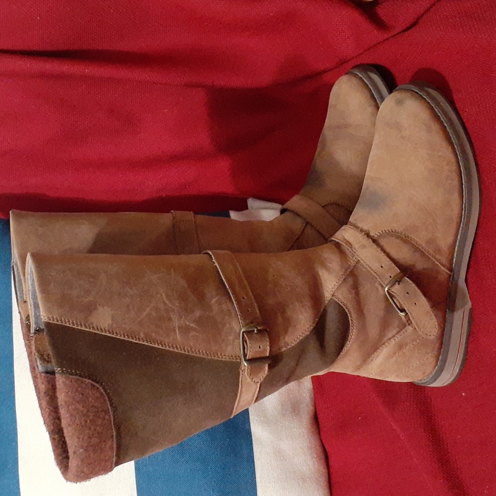 L.L. BEAN TALL BOOTS - Picture 1 of 12